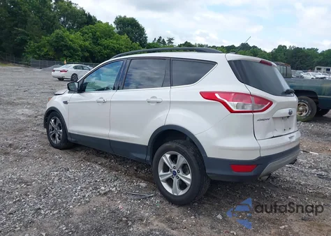 2016 Ford Escape Se из США, поврежденный, VIN 1FMCU0GX6GUB45966